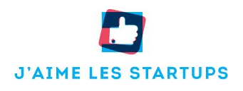 J’aime les StartUps – 2 mai 2018