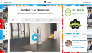 fin campagne de financement rodolf sur ulule