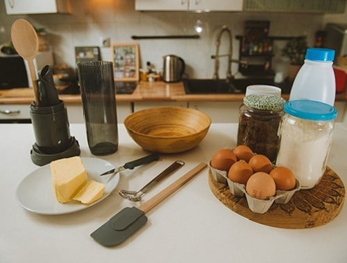 ingredients des crêpes au génépi